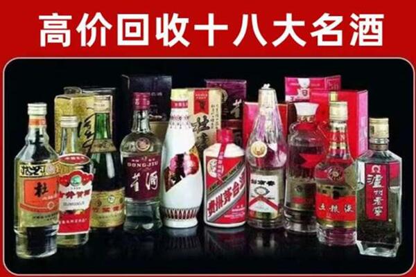 揭阳市普宁市回收老酒